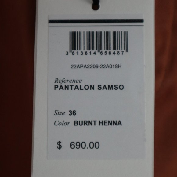 🌸SALE🌸 ISABEL MARANT Samso Cargo Pants - Picture 8 of 14